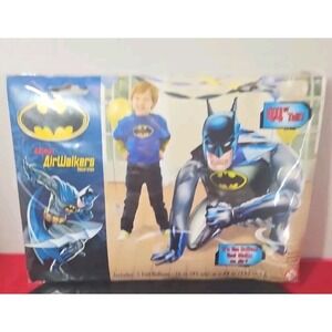 DC Dark Knight Batman Fun Life-Size Jumbo Air Walker 44" Foil‎ Balloon